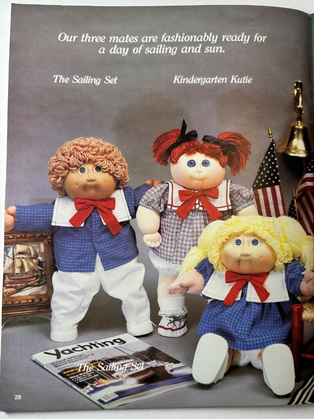 Vintage 1984 Cabbage Patch Kids Sewing Pattern Book #7686 UNCUT Complete - Picture 12 of 16